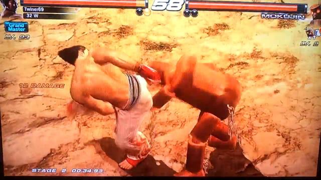 Mojukin rush /Tekken Revolution ps3 смотреть онлайн