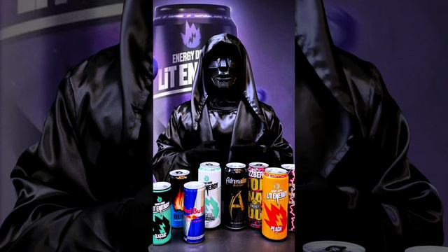Lit Energy | litvin | Обзор | Отзыв | Сравнение | Содержание кофеина | Разоблачитель #shorts смотреть онлайн