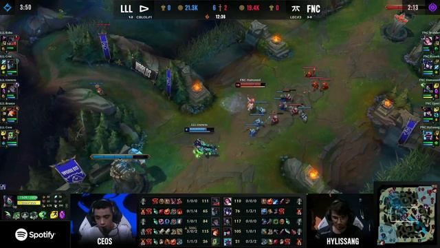 LOUD VS FNATIC - PLAY-IN 3 - WORLDS - 2022 - LEAGUE OF LEGENDS смотреть онлайн