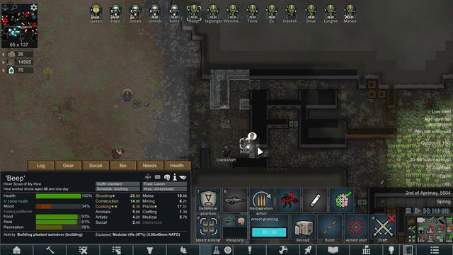 Rimworld Kenshi and Zombies Lets see what happens. Rimworld EP09 Ironman letsplay смотреть онлайн