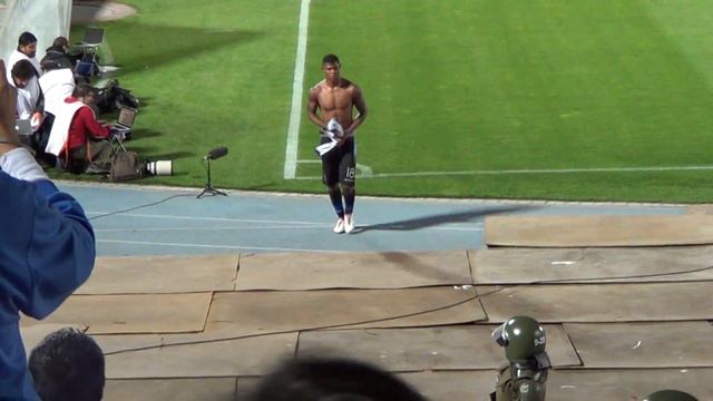 Gran gesto de Marlon de Jesús a la hinchada de EMELEC (U de Chile 2 -- EMELEC 2) смотреть онлайн