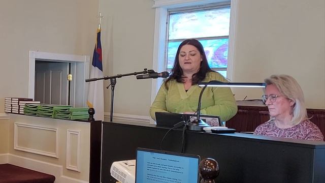 WVFWB Church - Candy Martin - "I Wonder If He Ever Cries?" - March 24 2024 смотреть онлайн