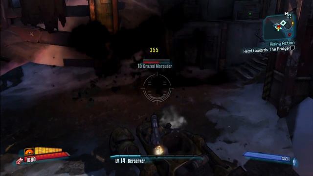 Borderlands 2 - Gameplay Walkthrough - Part 22 - The Fridge (X360/PC/PS3) смотреть онлайн
