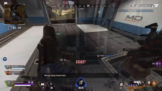 Overwatch + PUBG = Apex Legend смотреть онлайн