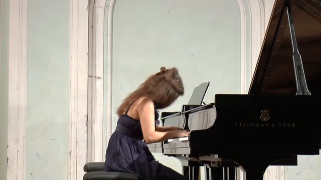 Class prof.V.Gornostaeva. Shubert- Liszt. The 2 st part of the concert. смотреть онлайн