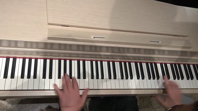 Сергей Бедусенко - Happy Jazz Piano Music Tutorial смотреть онлайн
