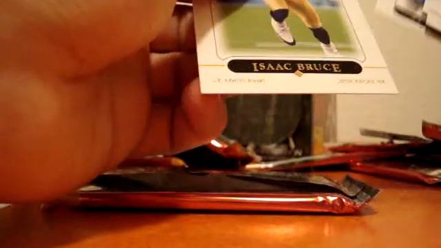 2005 Topps Football 50th Anniversary Edition Break Part 2 смотреть онлайн