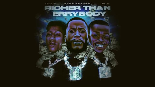 Gucci Mane - Richer Than Errybody (feat. YoungBoy Never Broke Again & DaBaby) [Official Visualizer] смотреть онлайн