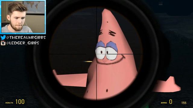 KILLER SPONGEBOB?!?! | Gmod Chasing NPCs (Spongebob Horror) смотреть онлайн
