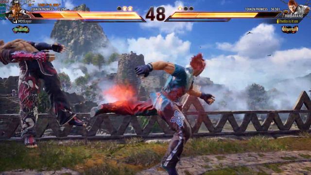 Tekken 8 CBT Fighting A Player Ghost