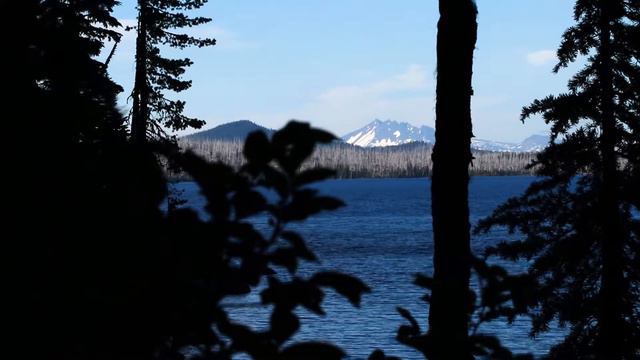 Waldo Lake In Early July 2017