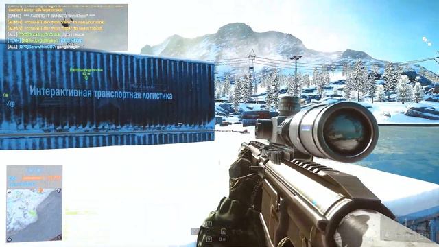 SR338 NO BUFF? BF4 Sniping - Final Stand Gameplay смотреть онлайн