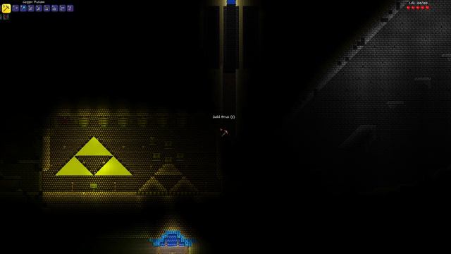 The Legend of Zelda - A Link to Terraria Exploring смотреть онлайн