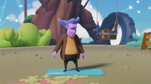 Нейройога. Минутка расслабления и забавных движений со Страбом