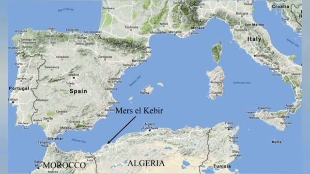 Операція "Катапульта" - від союзників до ворогів один крок смотреть онлайн