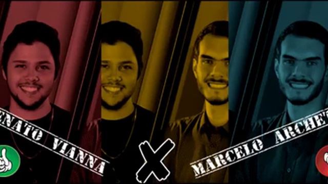 Renato Vianna x Marcelo Archetti - Batalha The Voice Brasil - I´m Not The Only One Sam Smith смотреть онлайн