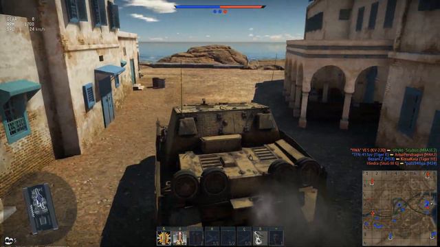 War thunder Brummbar gamaplay смотреть онлайн