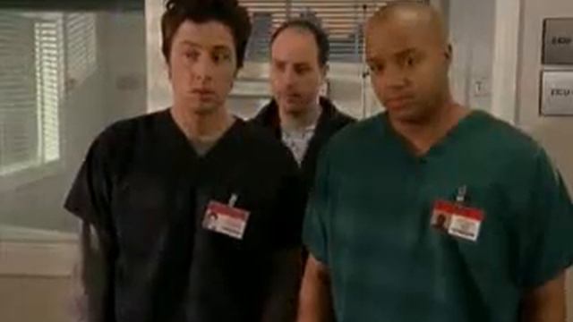 Scrubs Joshua Radin-Medley смотреть онлайн