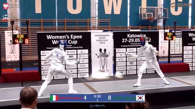 Check Out That Flick! | Highlights Alberta Santuccio 🇮🇹 v Choi Injeong 🇰🇷 | Gold WEI Katowice WC смотреть онлайн
