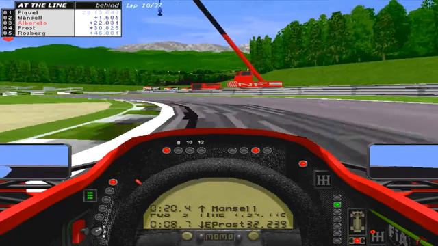 Grand Prix 2 (1986 F1 Mod - Österreichring | Michele Alboreto) PC Game смотреть онлайн