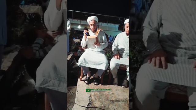 MUHAMMAD SHARIF QORIAKA | BU KECHA | TURKIY MAVLUDI SHARIF ﷺ