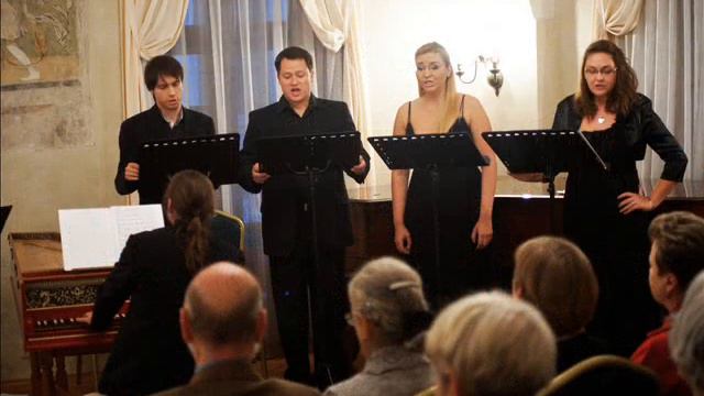 ILLEGAL CONSORT & CAPELLA ORNAMENTATA J. H. Gallus: Tempore felici смотреть онлайн