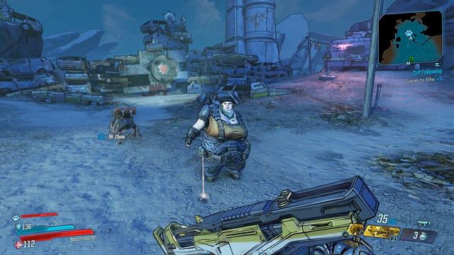 Borderlands 3 - FL4K Pandora Gameplay смотреть онлайн
