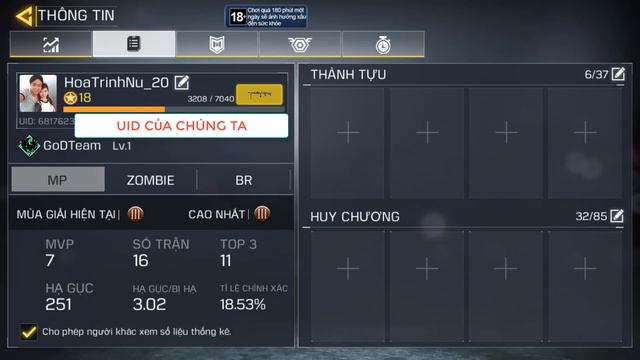Hướng dẫn nhập CODE nhận thưởng Call Of Duty: Mobile VN смотреть онлайн