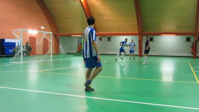 Partizan Bissuola 5 - 3 Area 51 Sport Favaro - Secondo Tempo смотреть онлайн