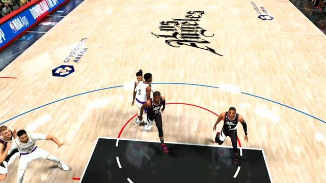 LAKERS vs CLIPPERS | NBA 2K23 NINTENDO SWITCH смотреть онлайн