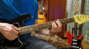 Снег кружится-С. Березин-(как играть на гитаре аккорды)