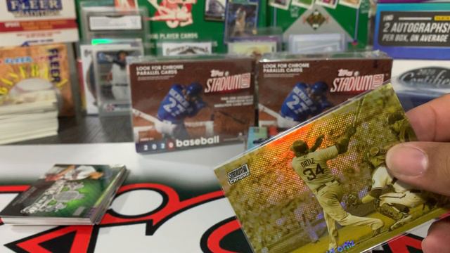 2020 Topps Stadium Club смотреть онлайн