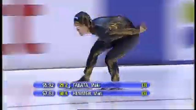 Se 1500m løpet til Marit Hemmer her - Sport - NRK Nett-TV.mp4 смотреть онлайн