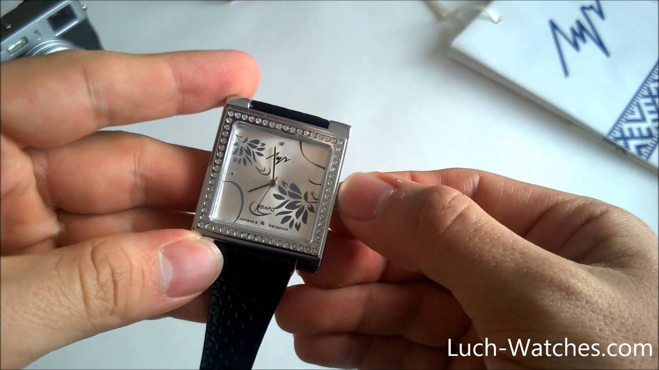 Обзор женских часов Луч 73961573 смотреть онлайн