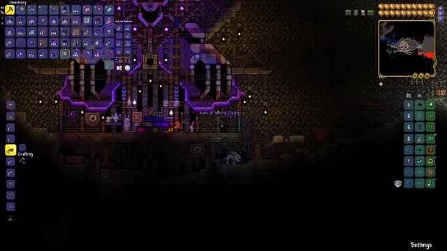 Terraria - The Dollmasters Lair (Clothier NPC House) смотреть онлайн
