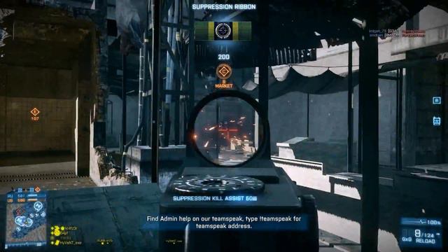 Battlefield 3 - KH2002 Domination смотреть онлайн
