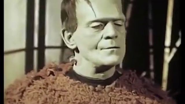 Борис Карлофф на съемках х/ф сын франкенштейна смотреть онлайн