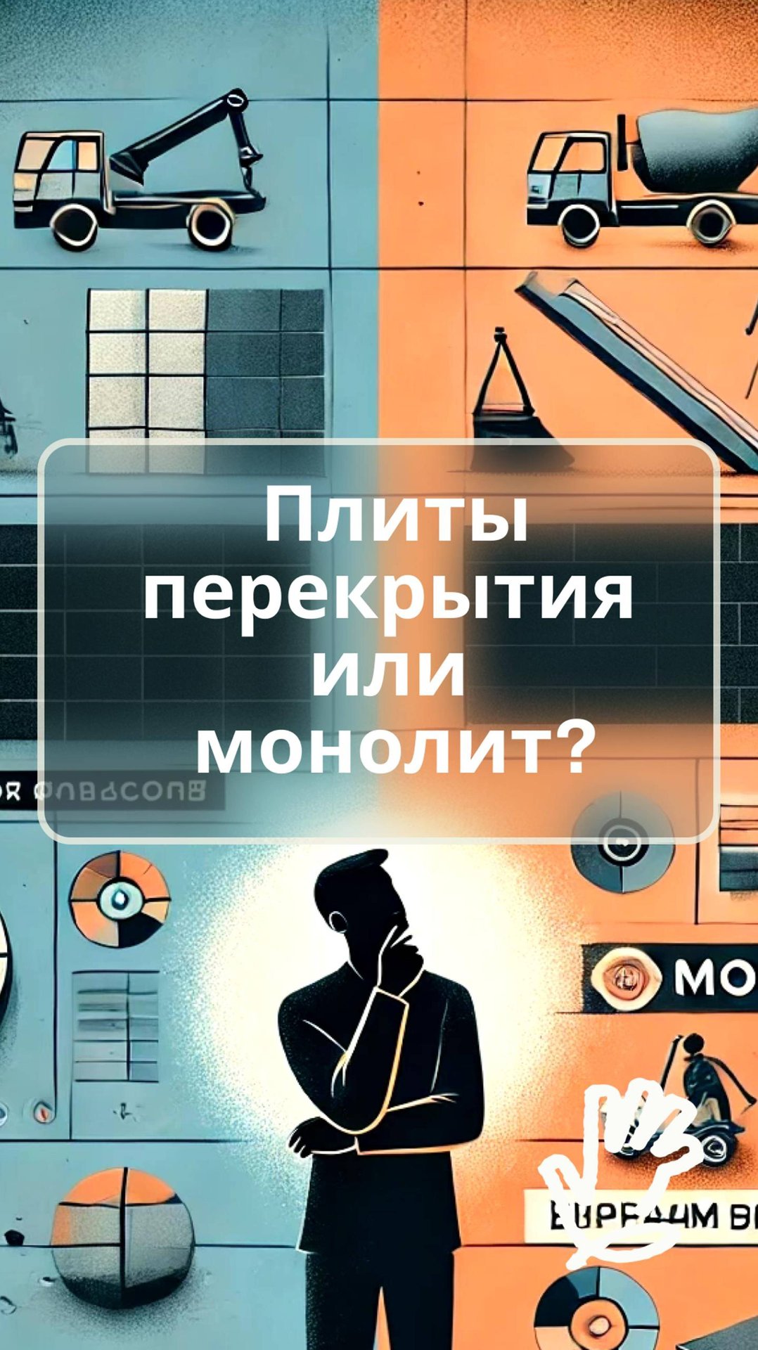 Плиты перекрытия или монолит? Выбираем лучший вариант! 🏗️