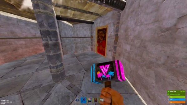 *Strong Solo Bunker* - Rust Base Design (2024)