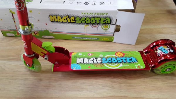 Самокат Tech Team Magic Scooter Видеообзор.