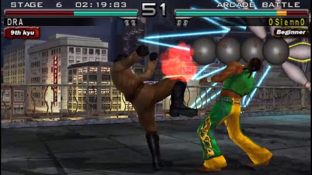 Tekken 5 Dark Resurrection (Sergei Dragunov Arcade) смотреть онлайн