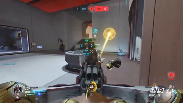 OverWatch: Zenyatta Low Key 15K Healing 6vs6 competitive mode смотреть онлайн