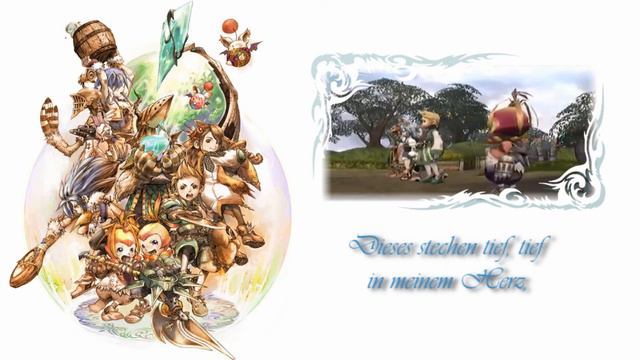 【Ger. Lyrics】Klang des Windes/ Kaze no ne смотреть онлайн