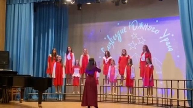 Хор девочек "СТИЛЬ". А. Лотти "Мiserere" смотреть онлайн