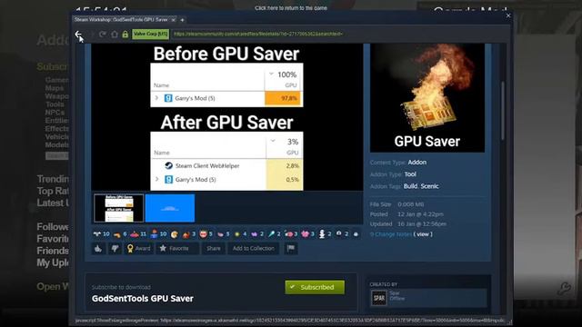 guide to getting more fps for gmod смотреть онлайн