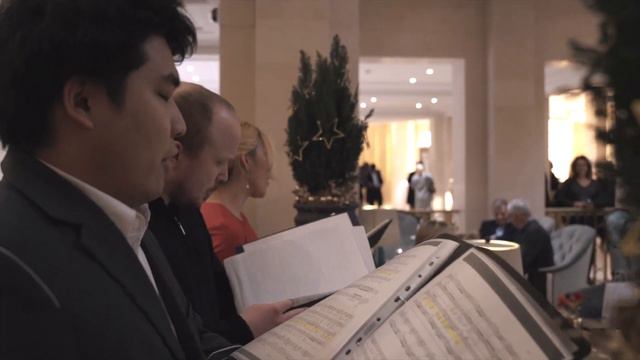 Christmas Oratorio at Hotel Adlon Kempinski смотреть онлайн