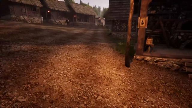 Моя деревня в Medieval Dynasty смотреть онлайн