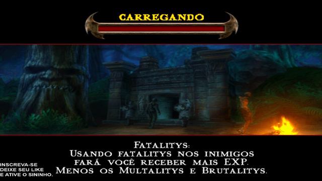 Mortal kombat:Shaolin Monks (BR) Scorpion (Hard) Part-3 extras смотреть онлайн