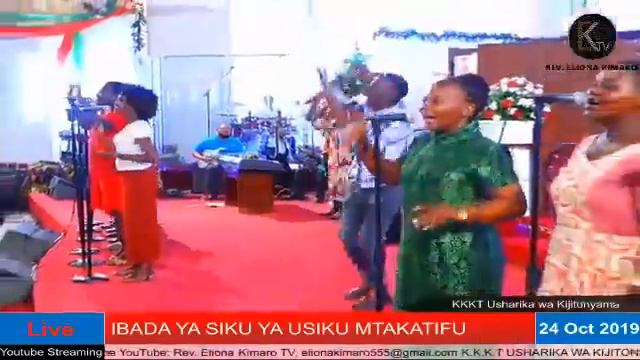 Mch Samwel Sitta - Yesu Amezaliwa Ibada ya Usiku Mtakaifu 24th Dec 2019 смотреть онлайн