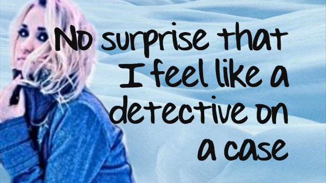 Emily Osment - Double talk - Lyrics On Screen смотреть онлайн